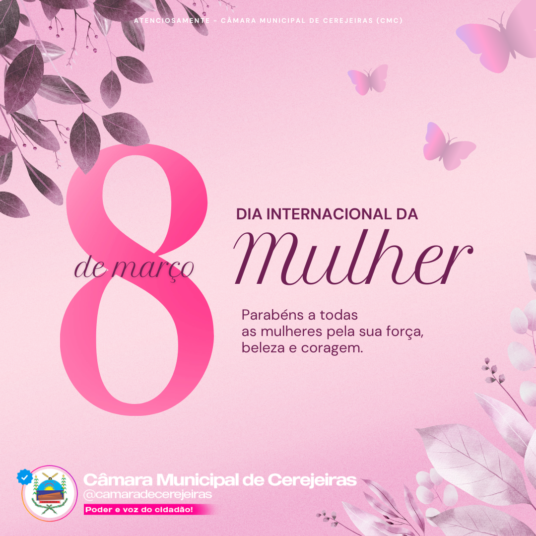 8 de março, Dia Internacional da Mulher