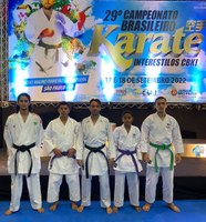 Associação 'Budô' de Karatê de Cerejeiras conquista 4 títulos no Campeonato Brasileiro de Karatê