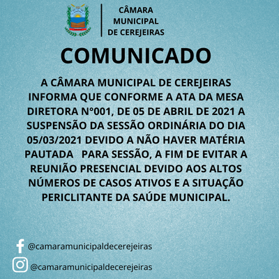 Comunicado