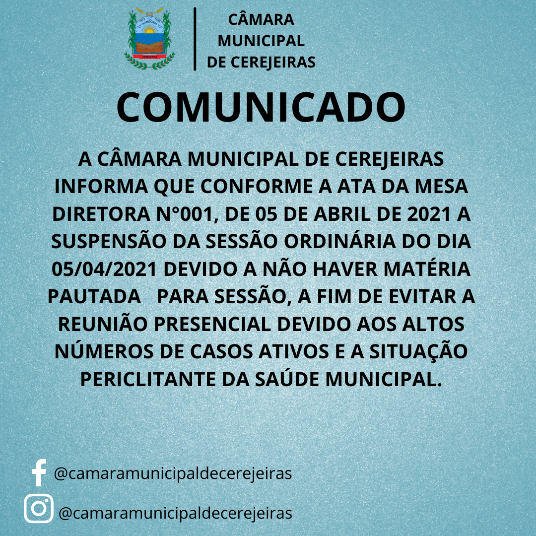 Comunicado