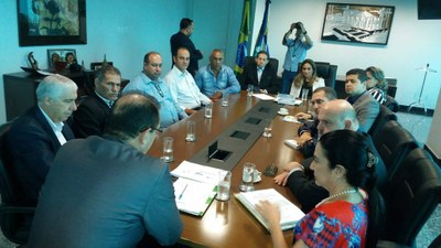 Reunião com Governador