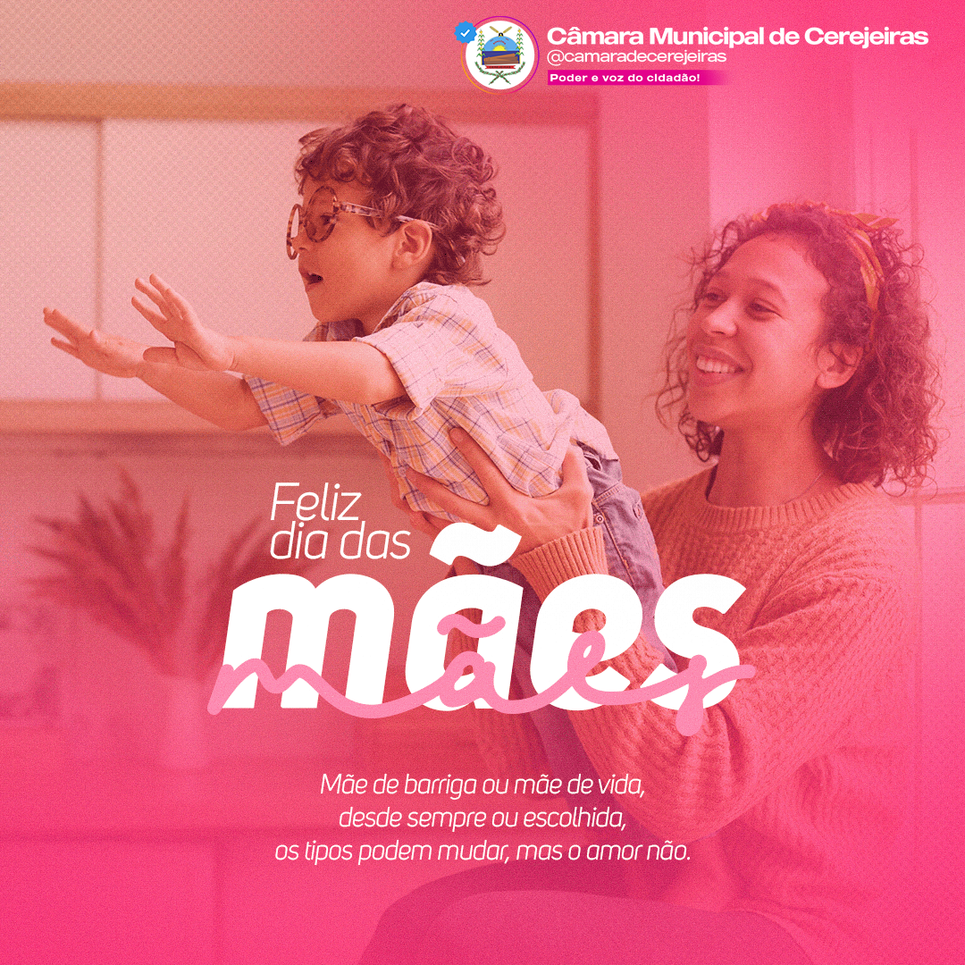 12 de maio — Dia das Mães