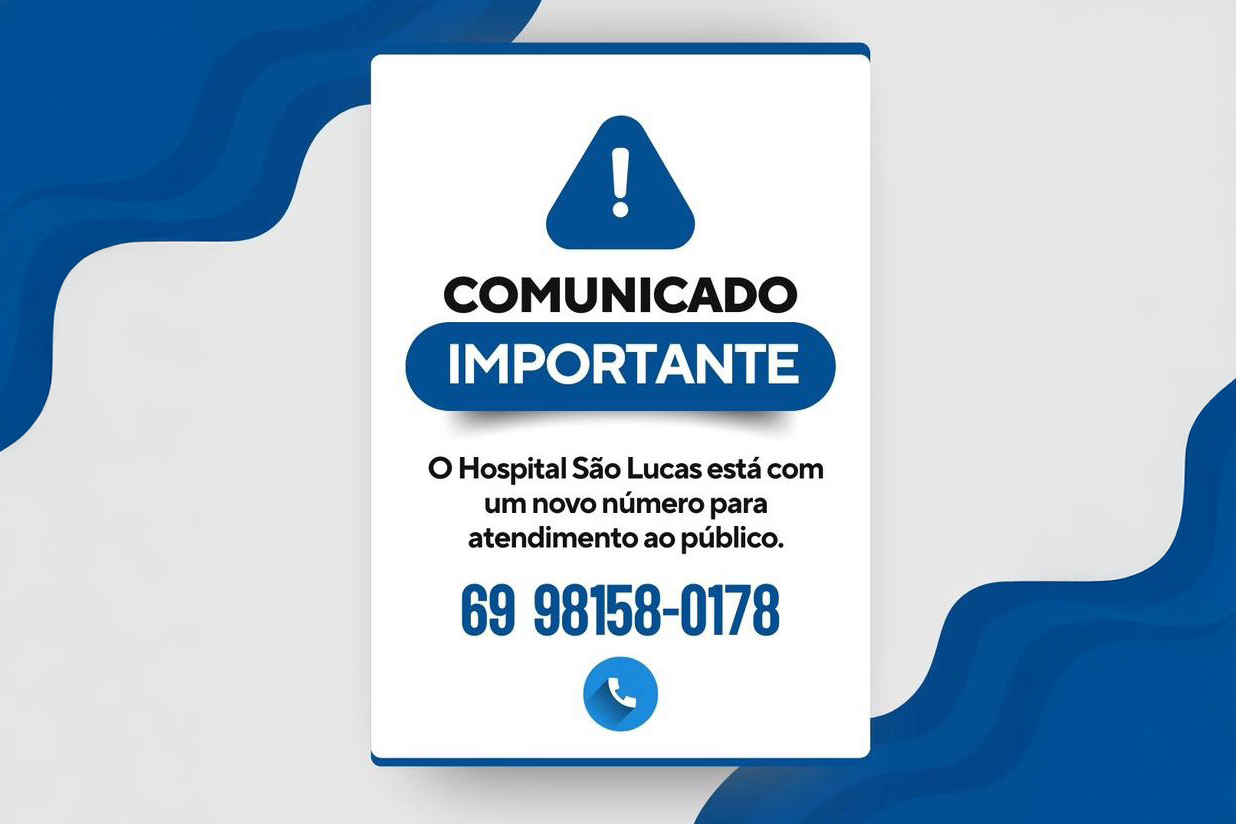 Comunicado à população