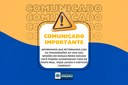 Comunicado Importante