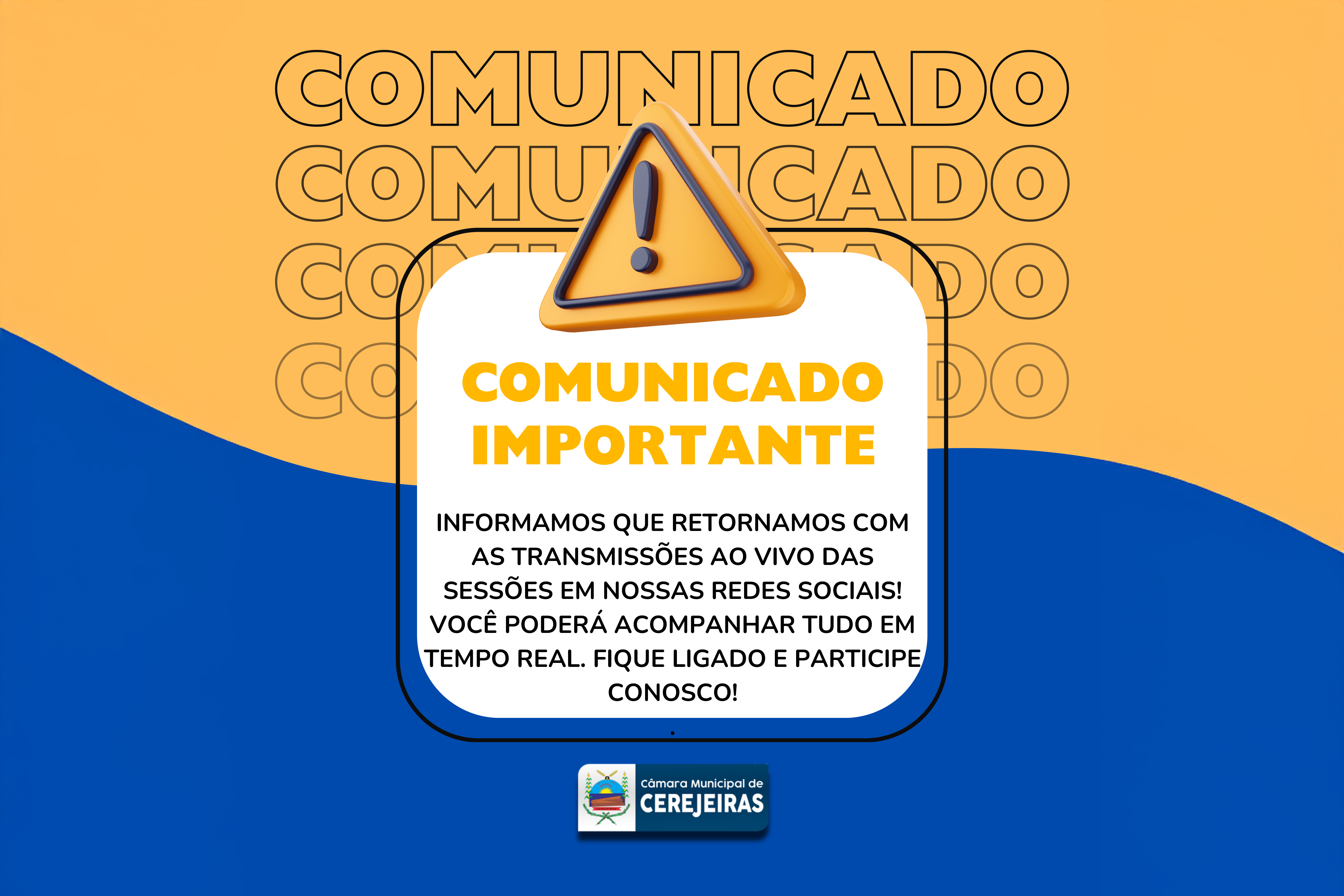 Comunicado Importante