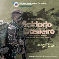 Dia do Soldado — Braço Forte Mão Amiga