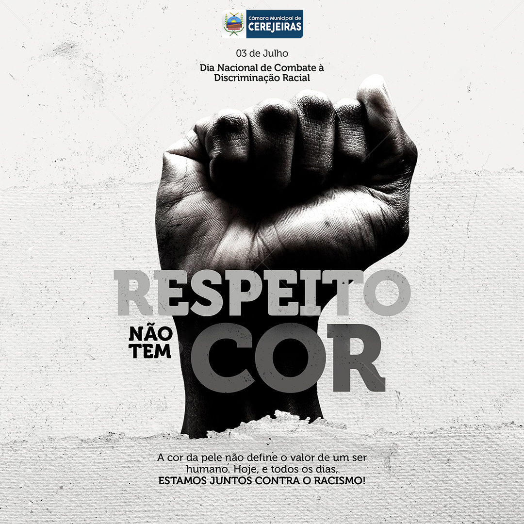 Dia Nacional do Combate à Discriminação Racial