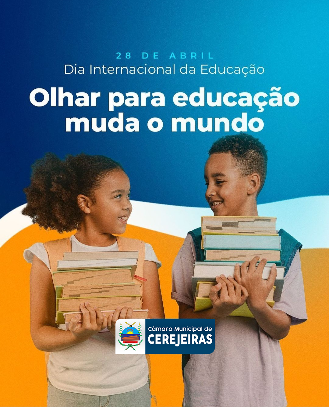 Olhar para a Educação muda o mundo