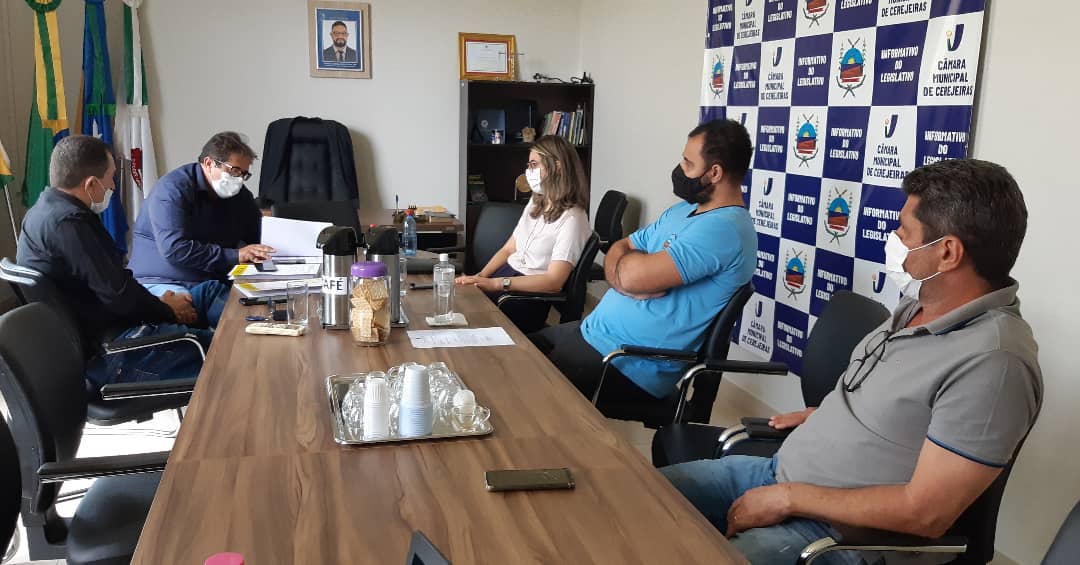 Reunião para discussão da LDO e PPa.